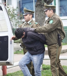 Dejó motor en marcha y le robaron el auto: Carabineros detuvo al responsable Dejó motor en marcha y le robaron el auto: Carabineros detuvo al responsable