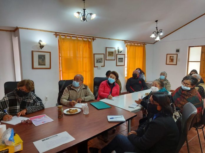 Fondo nacional Alhue capacitacion 2