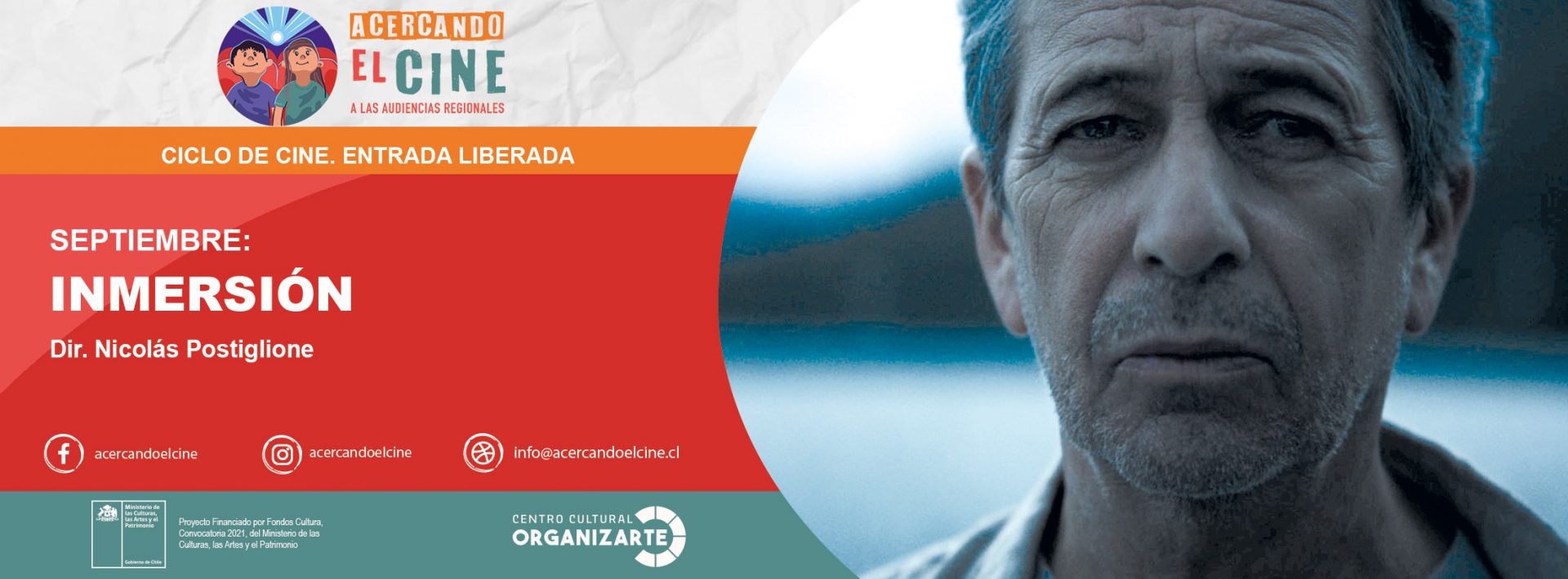 “Inmersión”, el último thriller de Alfredo Castro llega gratis al Ciclo