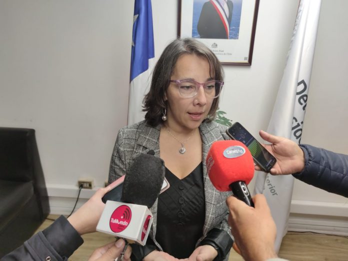 Delegada Sandra Saavedra