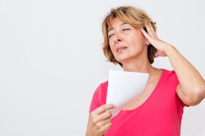 Menopausia, sofocos