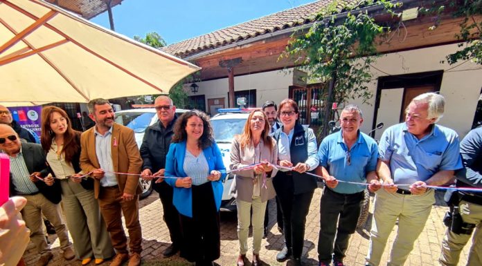 Comuna de María Pinto recibe nueva implementación en seguridad