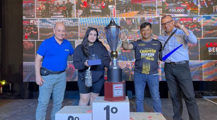 Gracias al patrocinio de Ferretería Chocalán: Maestro melipillano gana camioneta Foton Midi en Gran Final del Concurso Campeón Bekron 2025