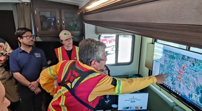 Incendio forestal de Quilamuta supera las 2.500 hectáreas afectadas en la comuna de San Pedro