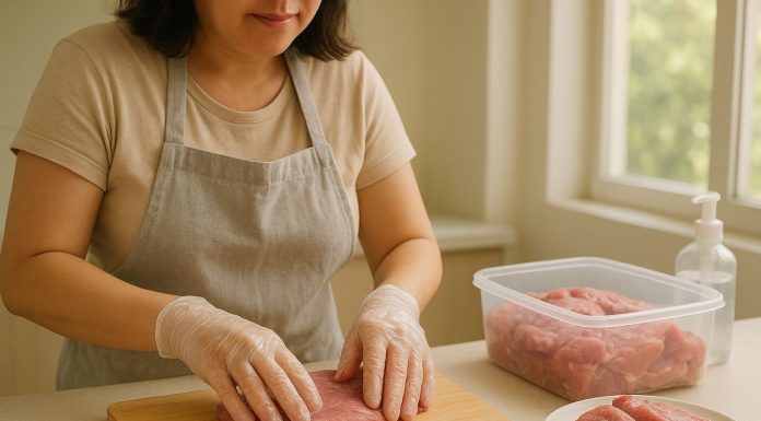 Seguridad alimentaria en días calurosos: Recomendaciones para la correcta manipulación de carnes