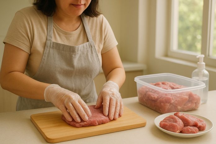Manipulación de carnes
