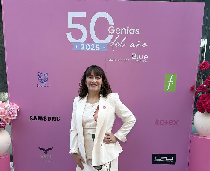 Vicerrectora Paola Espejo Genias 2