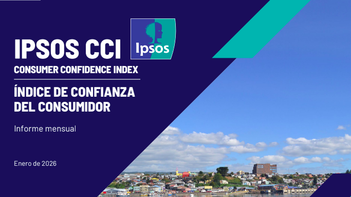Ipsos: Confianza en empleo se debilita pese a expectativas económicas altas en Chile
