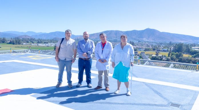 Diputado electo Diego Vergara recorre el nuevo Hospital de Melipilla y destaca el importante avance en la salud pública de la provincia