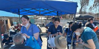 Reale Foundation apoya operativo oftalmológico de emergencia en la Región del Biobío para brigadistas y bomberos