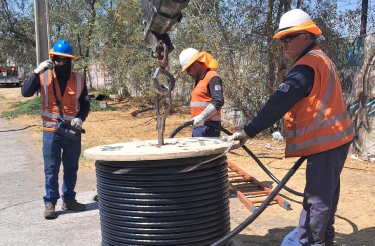 CGE reporta 420 kilómetros de cable robado de sus instalaciones y cifra récord de episodios delictuales