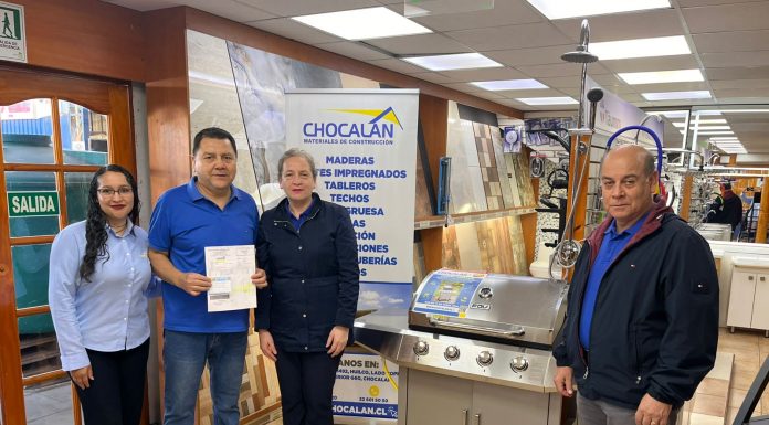 A la localidad de Cholqui se fue la parrilla sorteada en este verano 2026 por Ferretería Chocalán