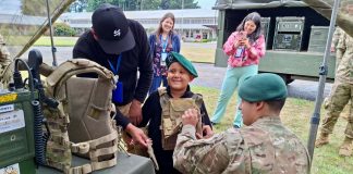 Campo Militar “Valdivia” abrió sus puertas para cumplir el sueño de paciente de oncología infantil