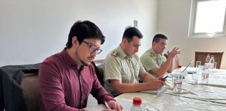 Delegado Bastián Alarcón participa en primer STOP del 2026