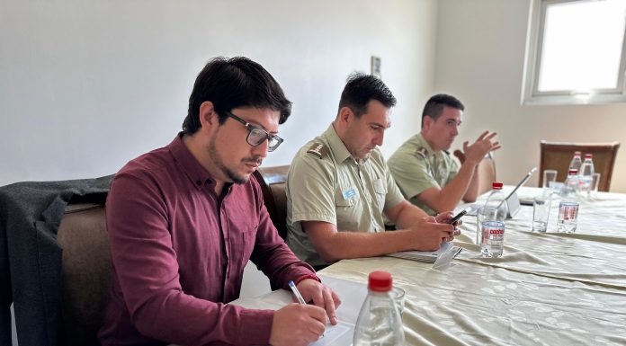 Delegado Bastián Alarcón participa en primer STOP del 2026