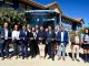 Gobernador de Santiago entrega 10 nuevos buses eléctricos para la Provincia de Melipilla