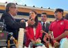 Ministra de Educación encabeza inicio del año escolar en Colegio Huilco Alto de Melipilla