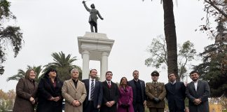 Con impecable desfile Melipilla rindió homenaje a las Glorias Navales en el marco del 21 de mayo
