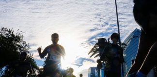 Running y vida saludable se toman Santiago