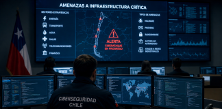 Un clic puede detener un país: Cómo un ciberataque puede afectar servicios esenciales en Chile