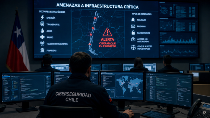 CHILE CIBERAMENAZA