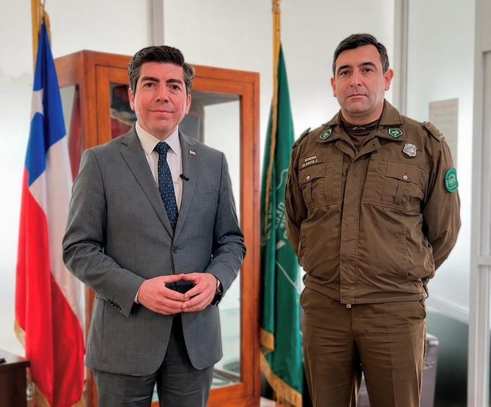 Delegado libuy - Cristian Matus carabineros