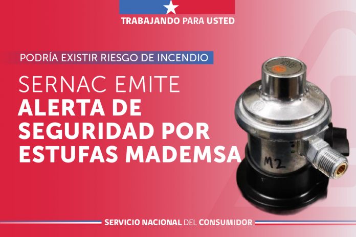 Gráfica alerta de seguridad