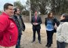 Autoridades coordinan convenio de colaboración para el camino El Bajo de Melipilla