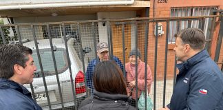 Delegado Presidencial Regional inspeccionó puntos críticos en Melipilla y reforzó llamado a la prevención ante intenso sistema frontal