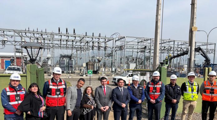 CGE y autoridades visitaron faena para construir dos nuevos alimentadores en Curacaví y mejorar la calidad de servicio