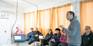 Comunidades de Alhué fortalecen capacidades para enfrentar emergencias junto a División El Teniente