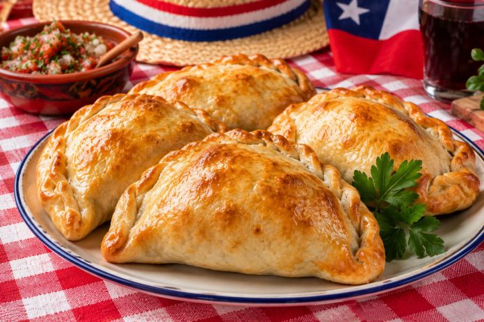 Empanadas de pino 1