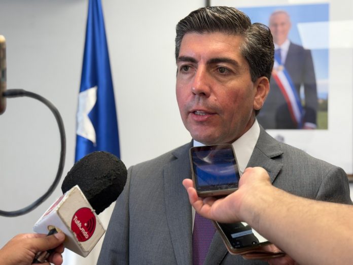 Delegado Provincial Melipilla - Gastón Libuy